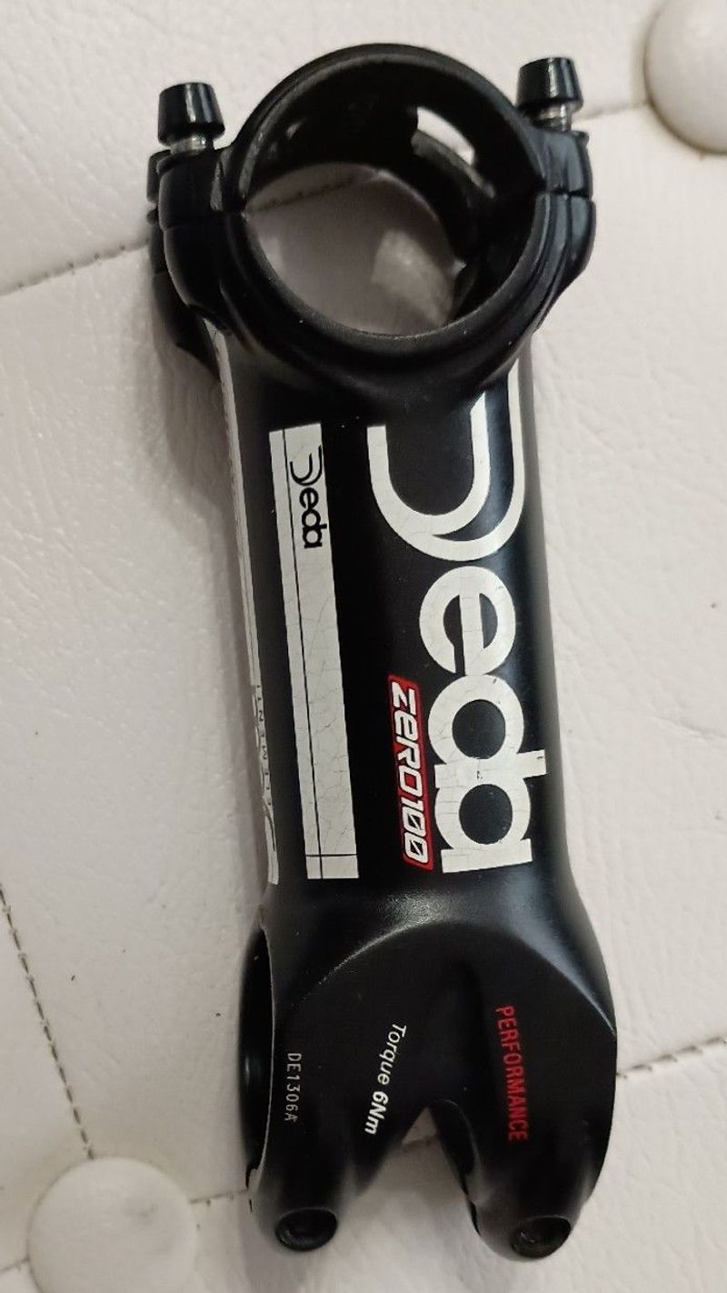 Deda zero 100 L 100 mm 2020 Cockpit usato