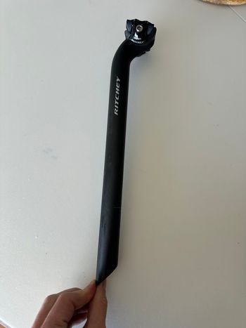 Ritchey, WCS Carbon 350mm/27.2mm Seatpost