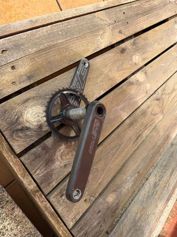 Used Easton EC90 SL Crankset 2023 bike — image 5 of 5