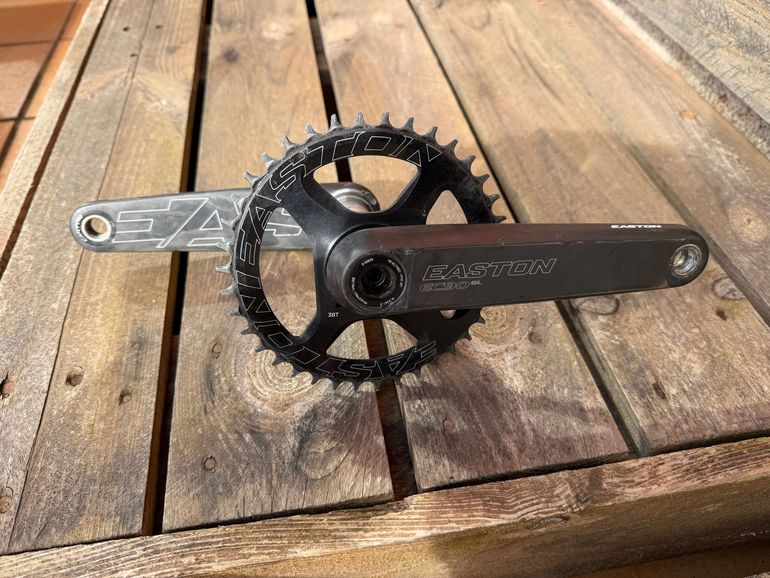 Used Easton EC90 SL Crankset 2023 bike — image 1 of 5