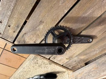 Used Easton EC90 SL Crankset 2023 bike — image 2 of 5
