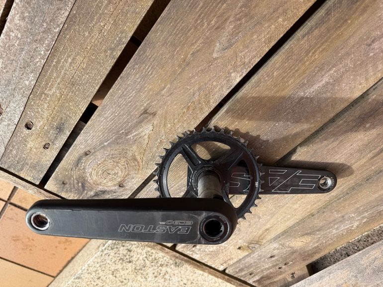 Used Easton EC90 SL Crankset 2023 bike — image 3 of 5