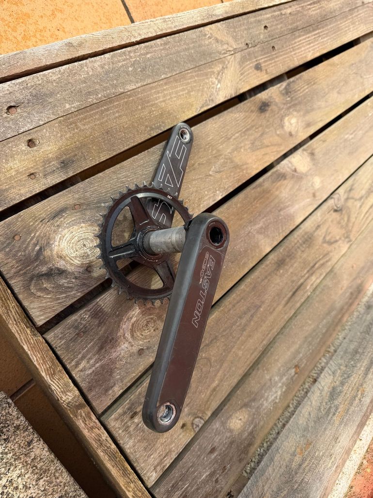 Used Easton EC90 SL Crankset 2023 bike — image 4 of 5