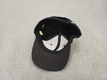 Used Ale cycling Cappello nero giallo fluo bike — image 5 of 5