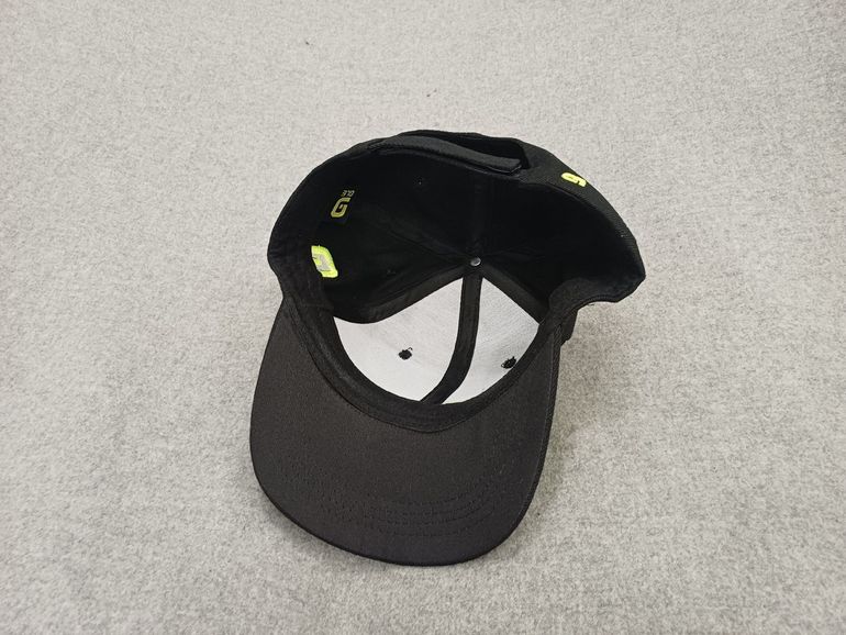 Used Ale cycling Cappello nero giallo fluo bike — image 5 of 5
