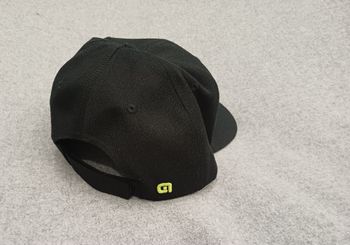 Used Ale cycling Cappello nero giallo fluo bike — image 3 of 5