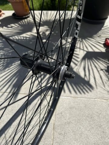 Brugt Bh, Shimano TX505 32H bike — billede 2 af 9