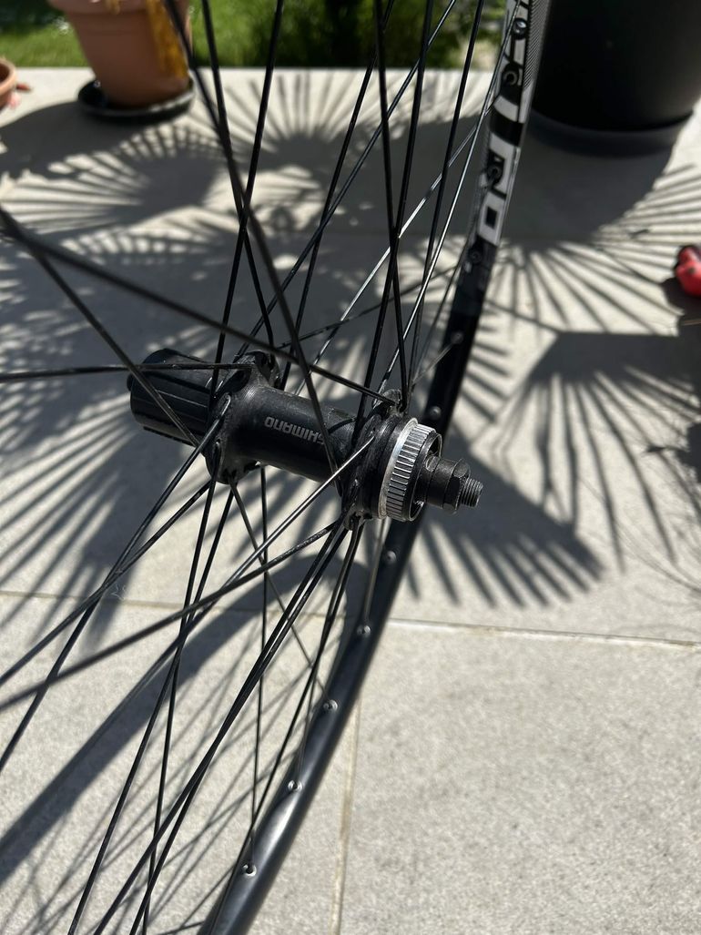 Used Bh , Shimano TX505 32H bike — image 2 of 9