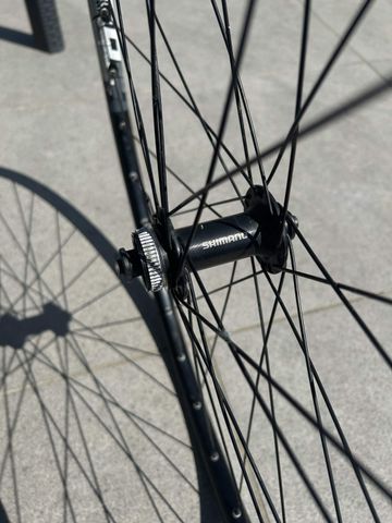 Brugt Bh, Shimano TX505 32H bike — billede 7 af 9