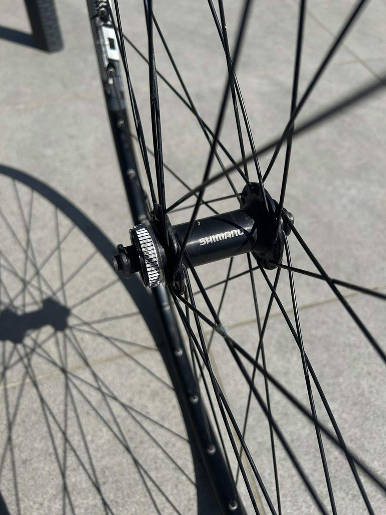 Used Bh , Shimano TX505 32H bike — image 7 of 9