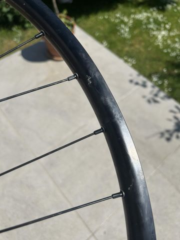 Brugt Bh, Shimano TX505 32H bike — billede 9 af 9