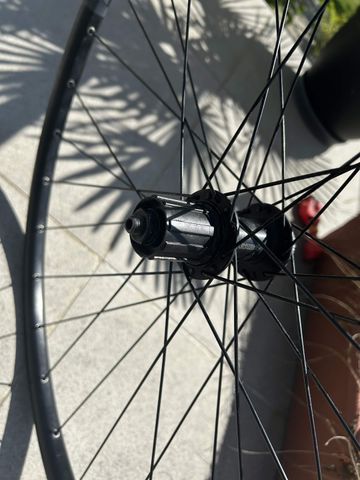 Brugt Bh, Shimano TX505 32H bike — billede 6 af 9