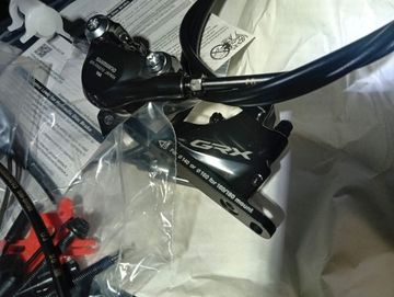 Brugt Shimano grx 2x11 810 bike — billede 3 af 7