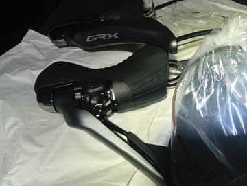 Brugt Shimano grx 2x11 810 bike — billede 5 af 7