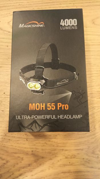 Magicshine, MOH 55 PRO Headlamp