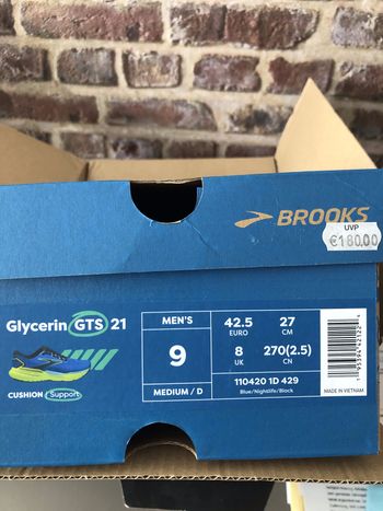 Used Brooks Adrenaline GTS 21 bike — image 2 of 2