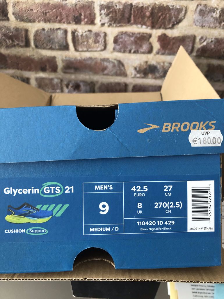 Used Brooks Adrenaline GTS 21 bike — image 2 of 2