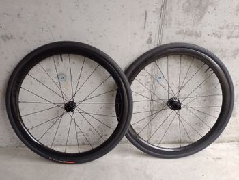 Elite-Wheels, Marvel 36DII Wheels Sram Xdr 12v