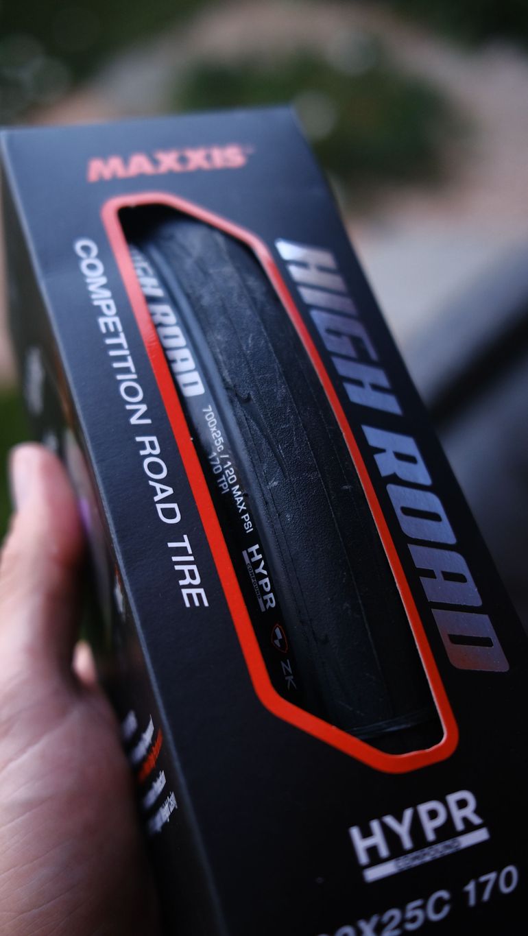 Used Maxxis High Road Tyres Pair 25mm 2025 bike — image 5 of 6