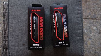 Used Maxxis High Road Tyres Pair 25mm 2025 bike — image 1 of 6