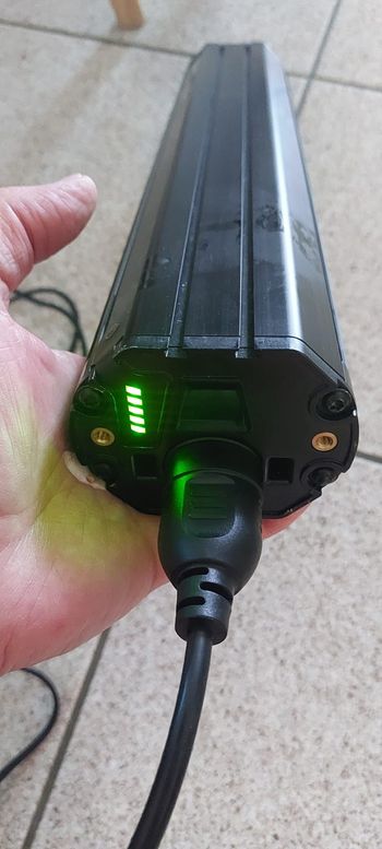 Bosch, PowerTube 625 Wh Horizontal