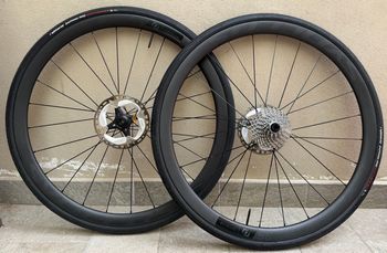 Syncros, Capital 1.0 35 Disc Wheelset
