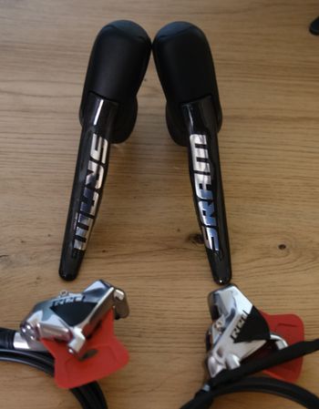 Sram, Red 12 eTap Shifters