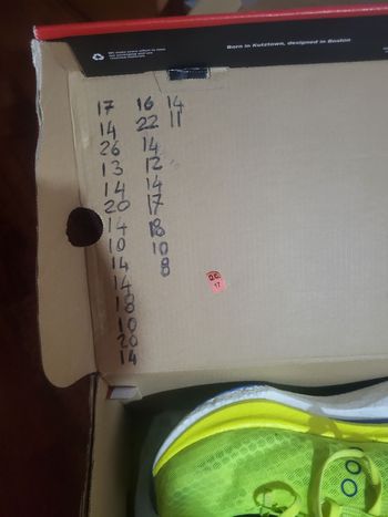 Used Saucony escarpe podismondorfin sped 5 2026 bike — image 2 of 3
