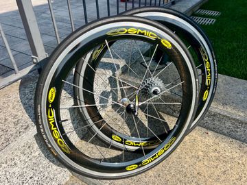 Used Mavic Cosmic Carbon 650c ISO 23-571 mm (26") 2024 Wheels