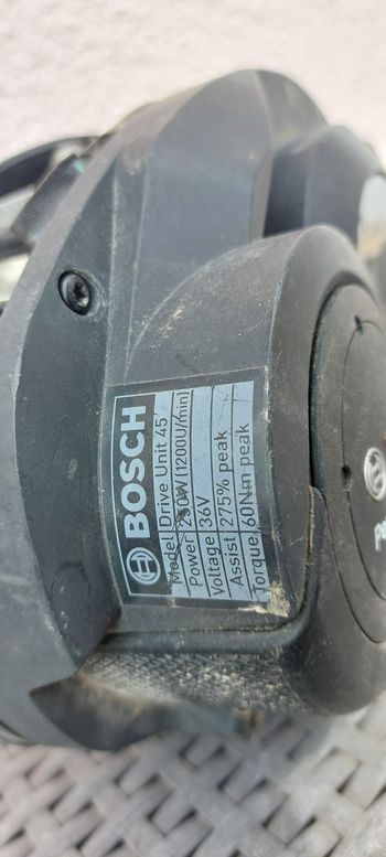 Used Bosch Performance Line 36V Motor bike — image 2 of 6