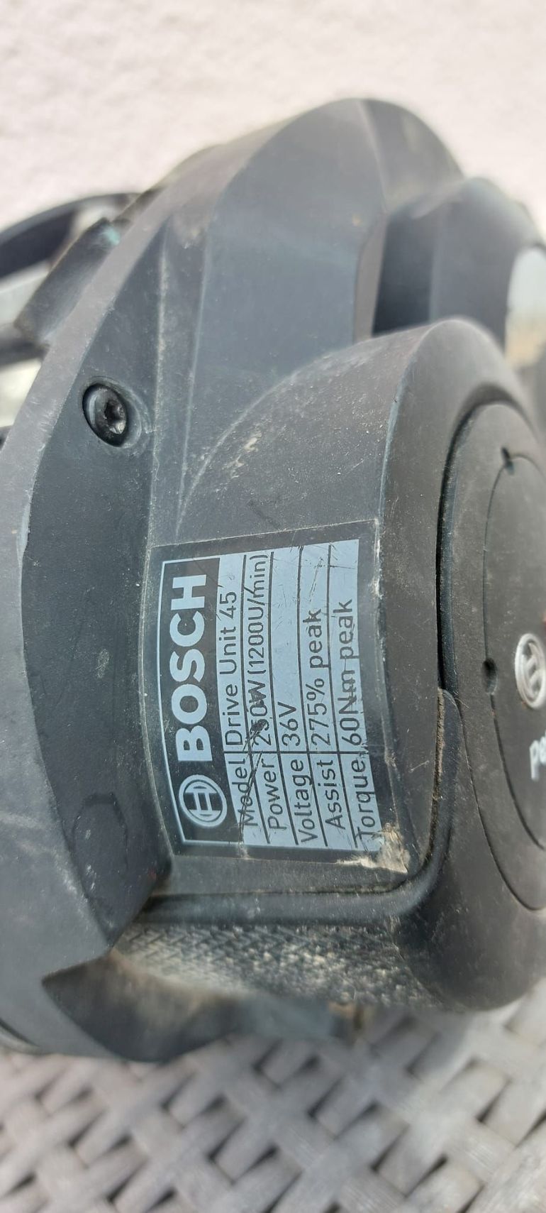 Used Bosch Performance Line 36V Motor bike — image 2 of 6
