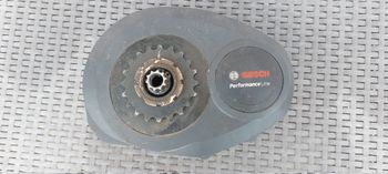 Used Bosch Performance Line 36V Motor bike