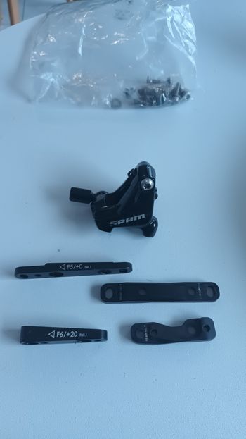 Sram, Apex Hydraulic Flat Mount