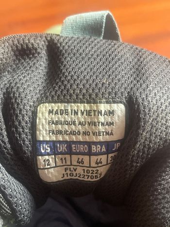 Used Mizuno Wave Mujin 9 2024 bike — image 6 of 6