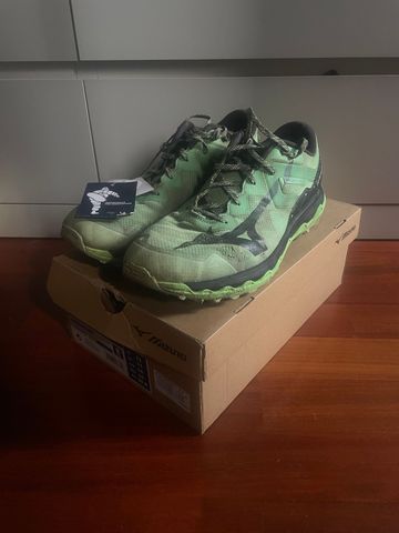 Mizuno Wave Mujin 9 2024 Running Shoes d'occasion