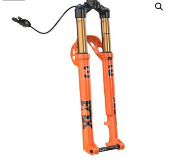 Fox, 32 SC Factory Grip SL Remote Orange