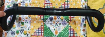 Used ctk attacchi manubrio, manubrio, reggisella carbonio MTB e Touring bike — image 4 of 5