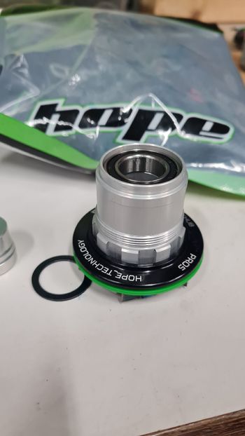 Hope, Pro 5 Xd Freehub