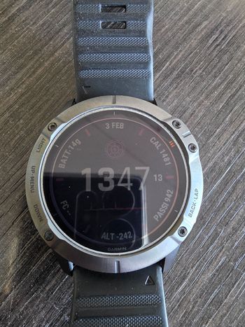 Garmin, Fenix 6X Pro Solar