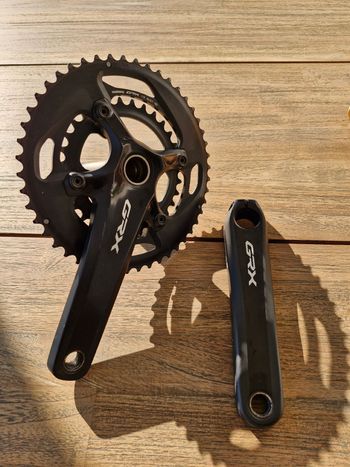 Shimano, GRX 810 48/31T Crankset 170mm