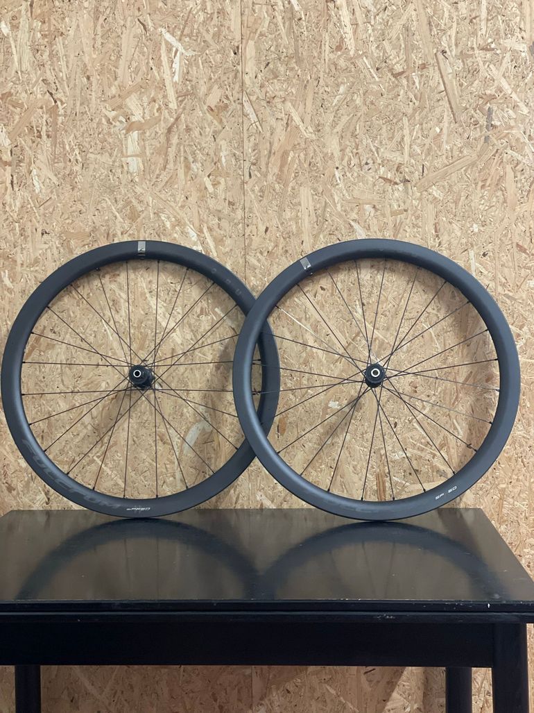 Used Fulcrum Carbon Wheelset 2024 bike — image 1 of 6