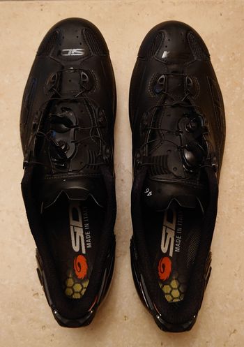 Sidi, Chaussures route
