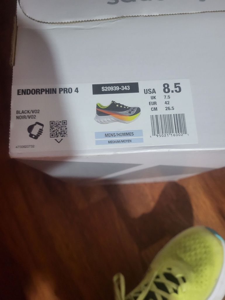 Used Saucony pro 4 2025 bike — image 1 of 3