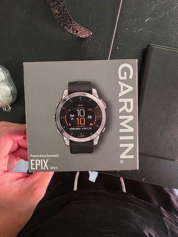 Garmin epix 2 gnd 2025 Electronics d'occasion