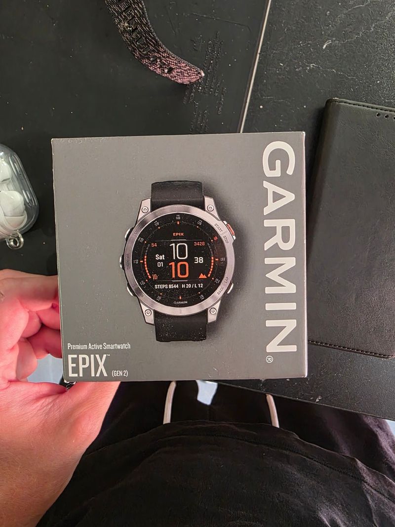 Used Garmin epix 2 gnd 2025 Electronics