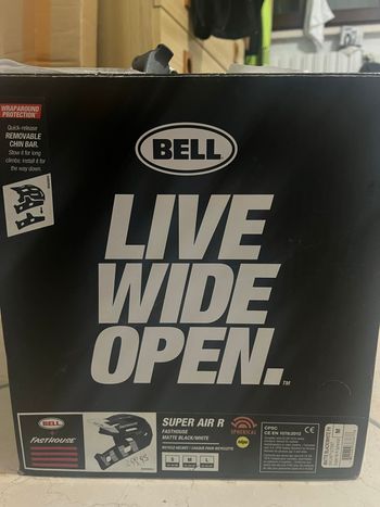 Used Bell Super Air R 2023 bike — image 6 of 6