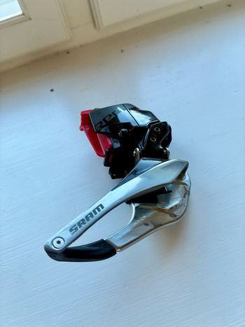Sram, Red Front Derailleur