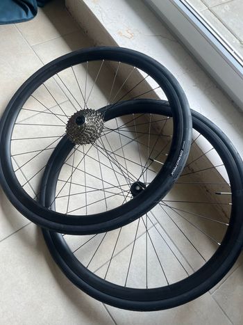 Cube, ACID () SLX RA 2.3 Aero Disc wheelset