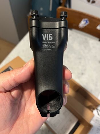 Canyon, V15-80 Stem Road