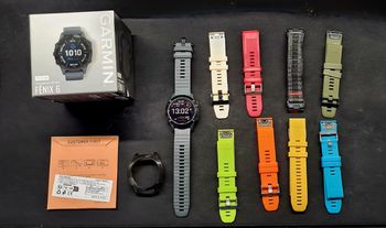 Garmin, Fēnix 6 Pro Solar GPS Watch